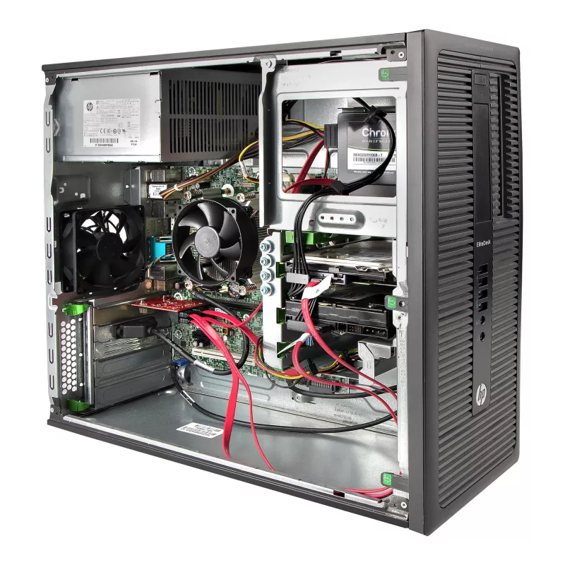 StarTech.com SATA PCIe-kaart - 4 poorts PCIe SATA-uitbreidingskaart - 6 Gbit/s - low-profile-beugel - gestapelde SATA-aansluitingen - ASM1164 non-RAID - PCI Express naar SATA-converter