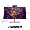 Monitor HP Z24m G3 23,8 inch Quad HD 2560 x 1440