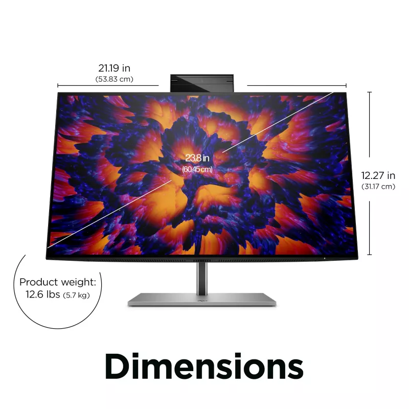 Monitor HP Z24m G3 23,8 inch Quad HD 2560 x 1440