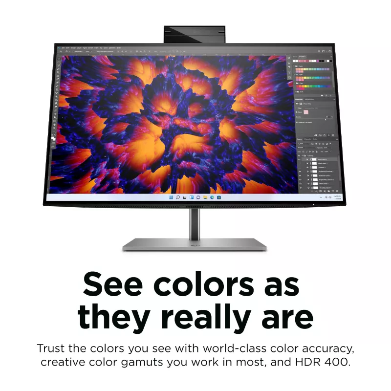 Monitor HP Z24m G3 23,8 inch Quad HD 2560 x 1440