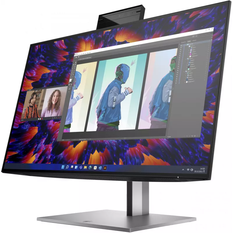 Monitor HP Z24m G3 23,8 inch Quad HD 2560 x 1440