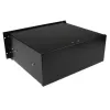 StarTech.com 4U zwart stalen opbergla voor 19in racks en kasten