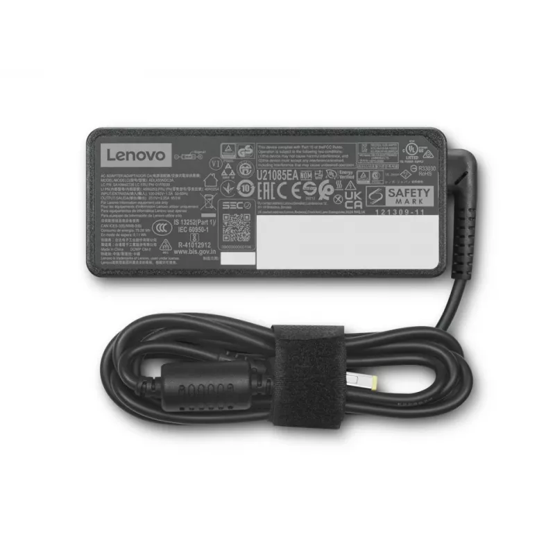 Lenovo 4X21J81440 voeding indoor 65 W zwart