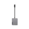 Lenovo 4X91A30366 laptop-dock/port-replicator bedraad USB 2.0 Type-C grijs