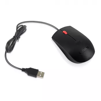 Lenovo 4Y51M03357 muis kantoor dubbelhandig USB Type-A optisch 1600 DPI