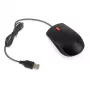 Lenovo 4Y51M03357 muis kantoor dubbelhandig USB Type-A optisch 1600 DPI