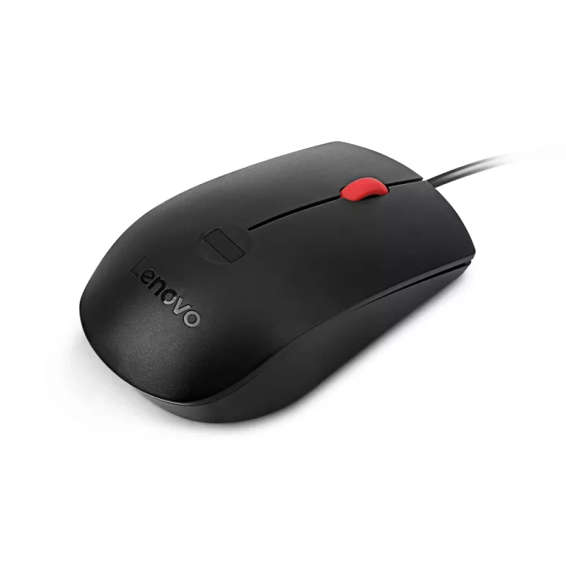 Lenovo 4Y51M03357 muis kantoor dubbelhandig USB Type-A optisch 1600 DPI
