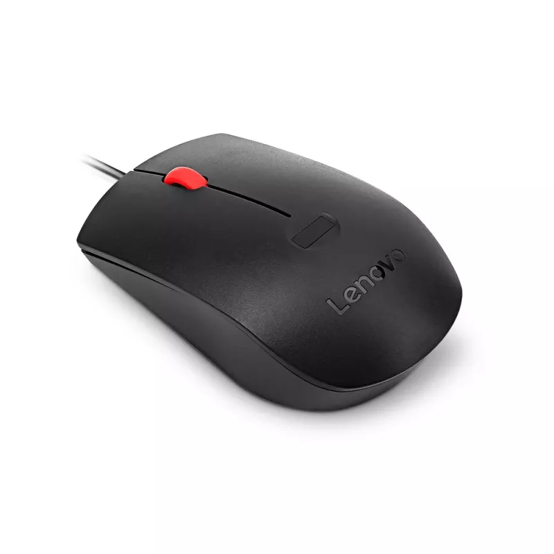 Lenovo 4Y51M03357 muis kantoor dubbelhandig USB Type-A optisch 1600 DPI