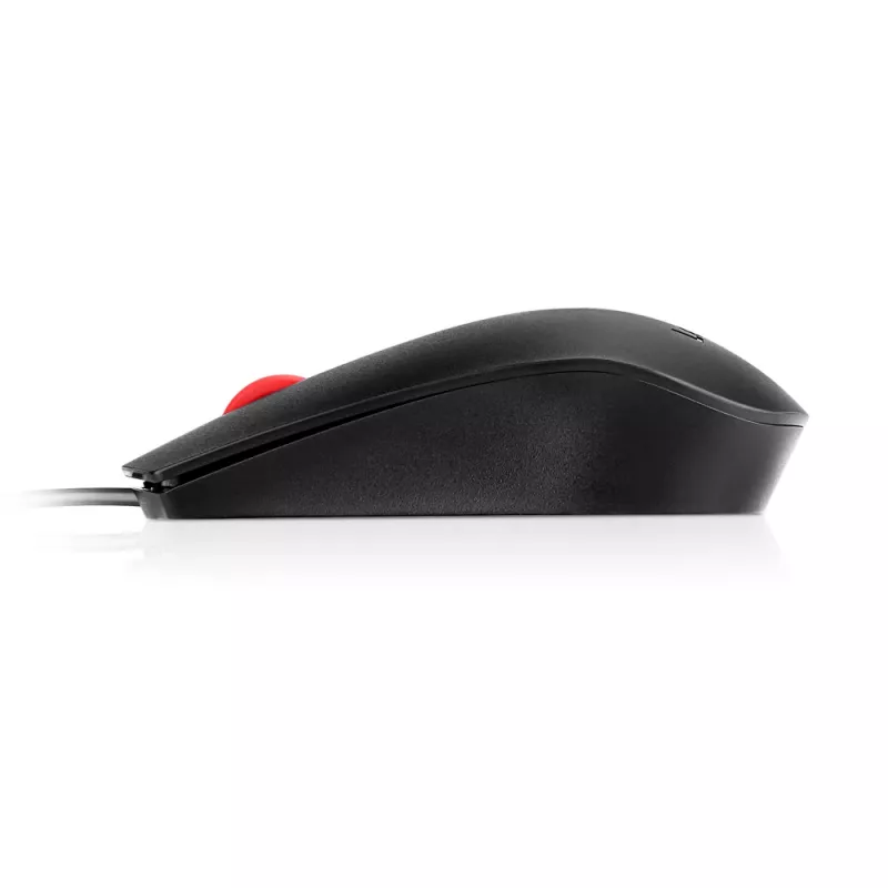 Lenovo 4Y51M03357 muis kantoor dubbelhandig USB Type-A optisch 1600 DPI