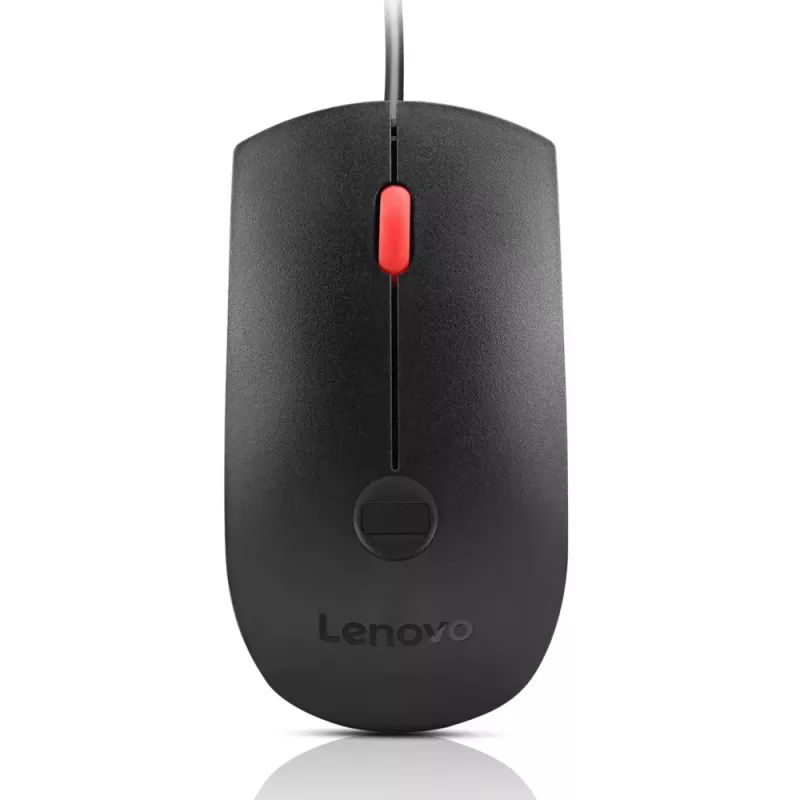 Lenovo 4Y51M03357 muis kantoor dubbelhandig USB Type-A optisch 1600 DPI