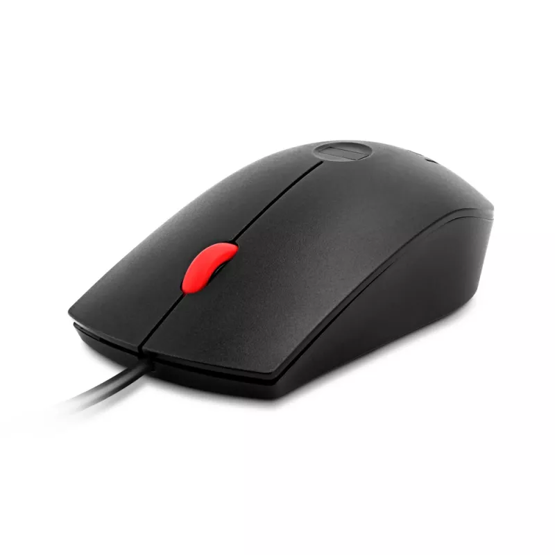 Lenovo 4Y51M03357 muis kantoor dubbelhandig USB Type-A optisch 1600 DPI