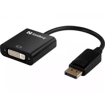 Adapter DisplayPort naar DVI Sandberg
