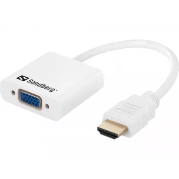 HDMI-naar-VGA+audio-converter Sandberg 508-77