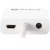 HDMI-naar-VGA+audio-converter Sandberg 508-77