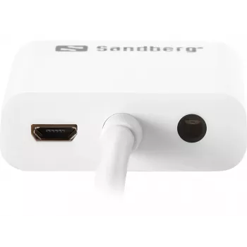 HDMI-naar-VGA+audio-converter Sandberg 508-77