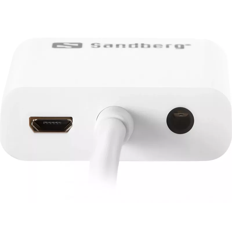 HDMI-naar-VGA+audio-converter Sandberg 508-77
