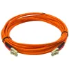 StarTech.com 5 m glasvezelkabel - multimode duplex 50/125 - LSZH glasvezel-jumperkabel - LC/LC