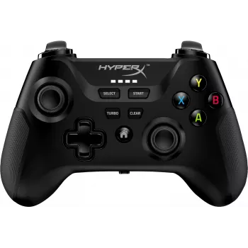 HyperX Clutch – draadloze gaming-controller (zwart) – mobiele apparaten/pc