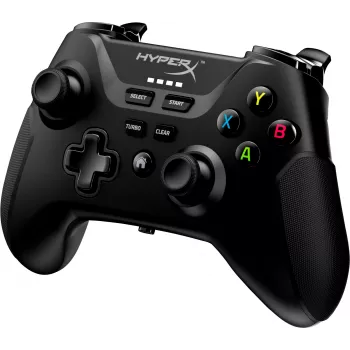 HyperX Clutch – draadloze gaming-controller (zwart) – mobiele apparaten/pc