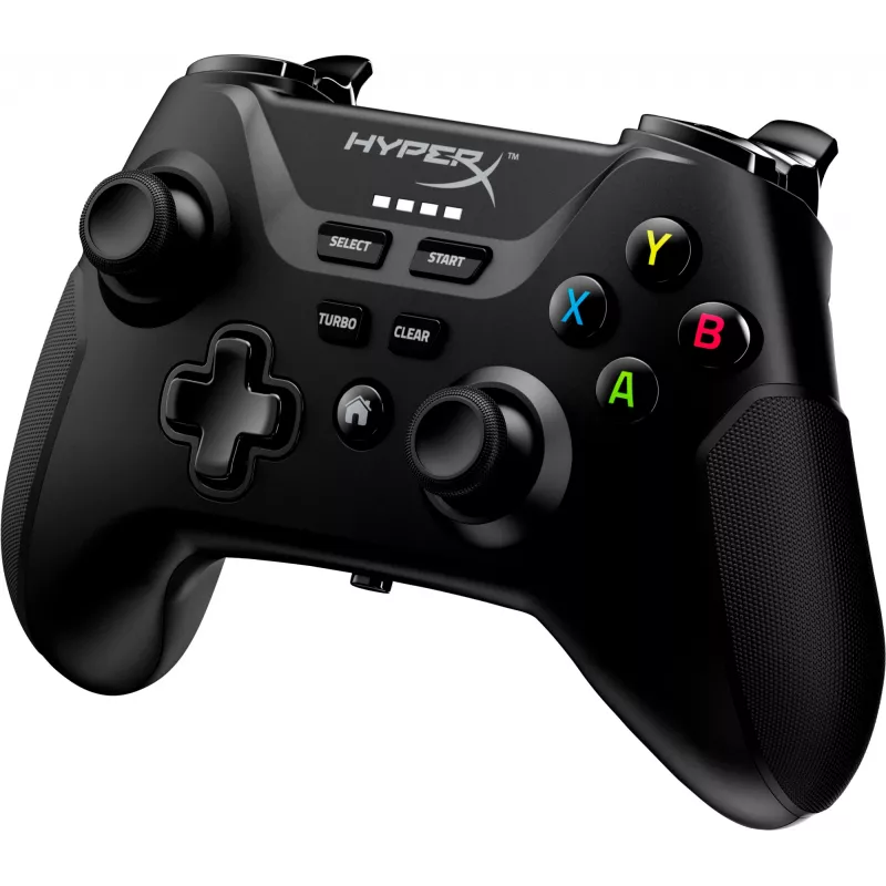 HyperX Clutch – draadloze gaming-controller (zwart) – mobiele apparaten/pc