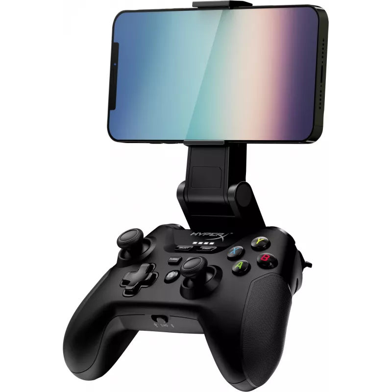 HyperX Clutch – draadloze gaming-controller (zwart) – mobiele apparaten/pc