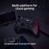 HyperX Clutch – draadloze gaming-controller (zwart) – mobiele apparaten/pc