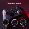 HyperX Clutch – draadloze gaming-controller (zwart) – mobiele apparaten/pc