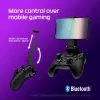 HyperX Clutch – draadloze gaming-controller (zwart) – mobiele apparaten/pc