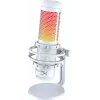 HyperX QuadCast S - USB-microfoon (wit-grijs) - RGB-verlichting