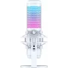 HyperX QuadCast S - USB-microfoon (wit-grijs) - RGB-verlichting