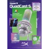 HyperX QuadCast S - USB-microfoon (wit-grijs) - RGB-verlichting