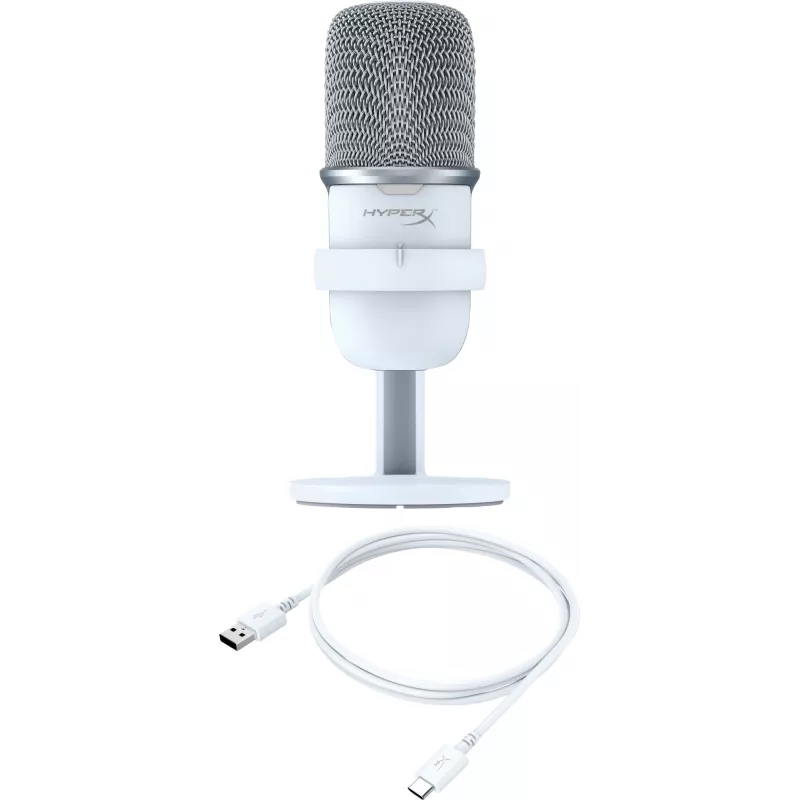 HyperX SoloCast – USB-microfoon (wit)