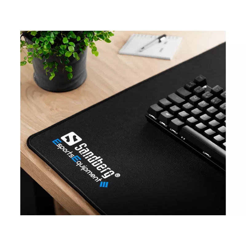 Muispad Sandberg Gamer Desk Pad XXXL