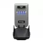 Wandkluis MASTER LOCK middel met verlichte draaiknop sleutelkluis Select Access® grijs