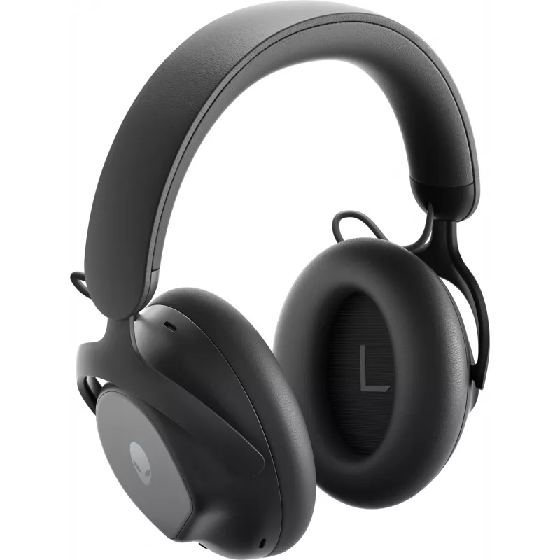 Alienware PRO-HS-G-DEAM hoofdtelefoon/headset bedraad & draadloos hoofdband gaming USB Type-C Bluetooth zwart