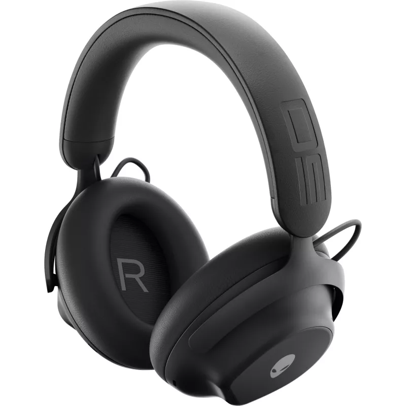 Alienware PRO-HS-G-DEAM hoofdtelefoon/headset bedraad & draadloos hoofdband gaming USB Type-C Bluetooth zwart