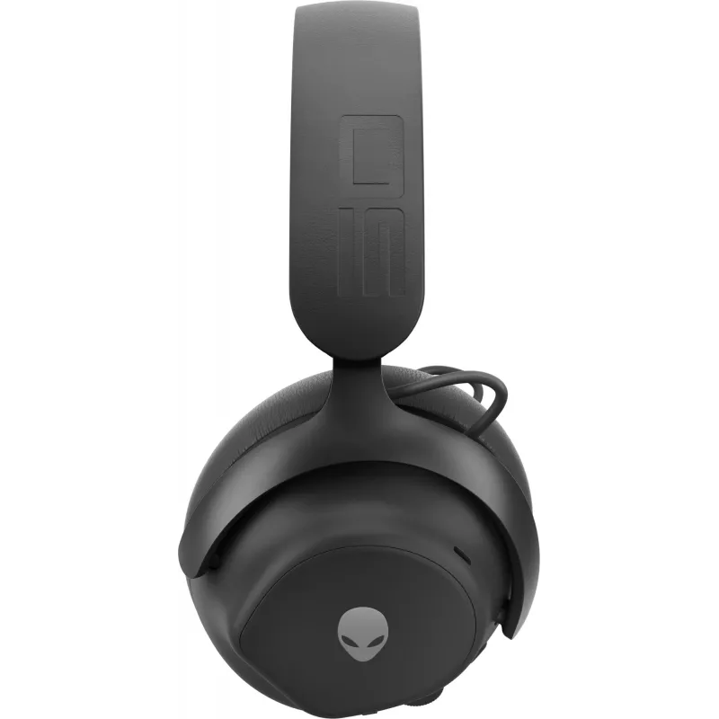 Alienware PRO-HS-G-DEAM hoofdtelefoon/headset bedraad & draadloos hoofdband gaming USB Type-C Bluetooth zwart