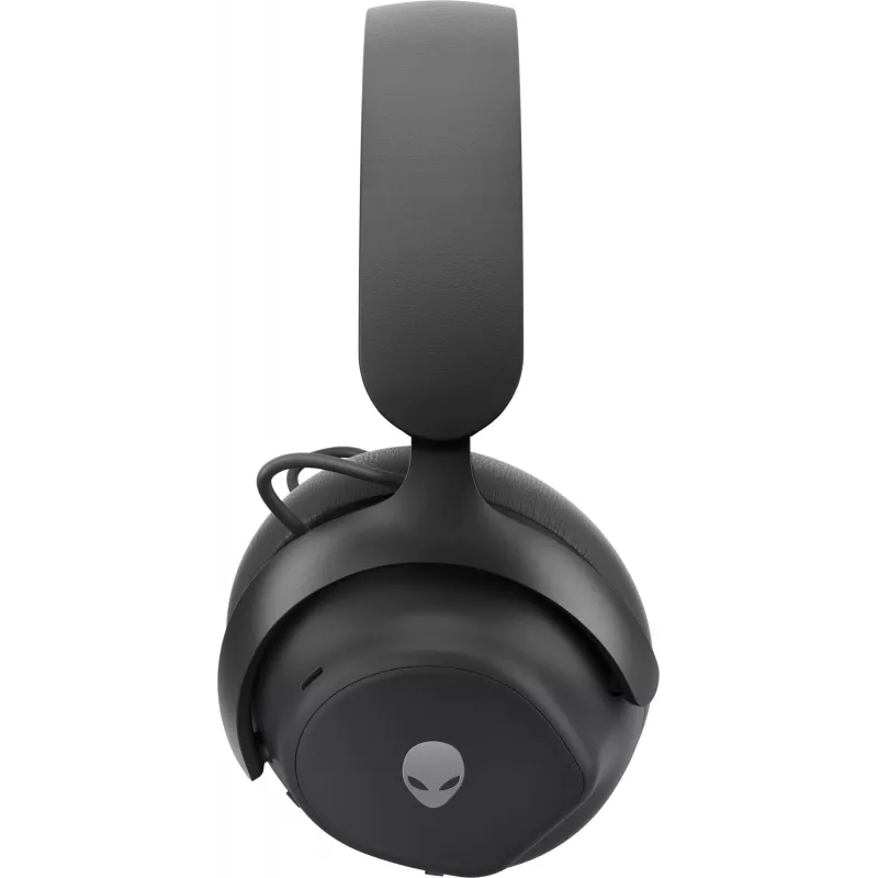 Alienware PRO-HS-G-DEAM hoofdtelefoon/headset bedraad & draadloos hoofdband gaming USB Type-C Bluetooth zwart