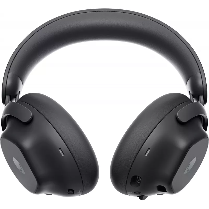 Alienware PRO-HS-G-DEAM hoofdtelefoon/headset bedraad & draadloos hoofdband gaming USB Type-C Bluetooth zwart