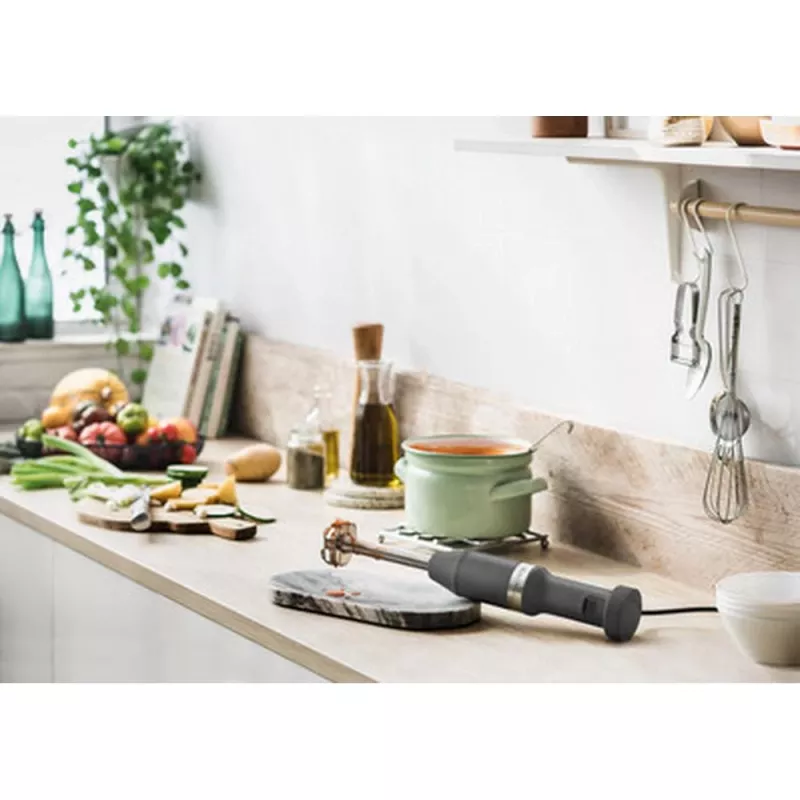 KitchenAid 5KHBV83EDG 1 L staafmixer 180 W grijs