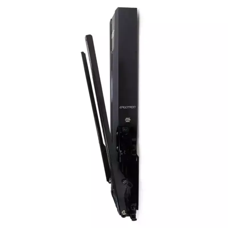 Monitorhouder Ergotron 61-128-085 160 cm (63 inch) wand zwart