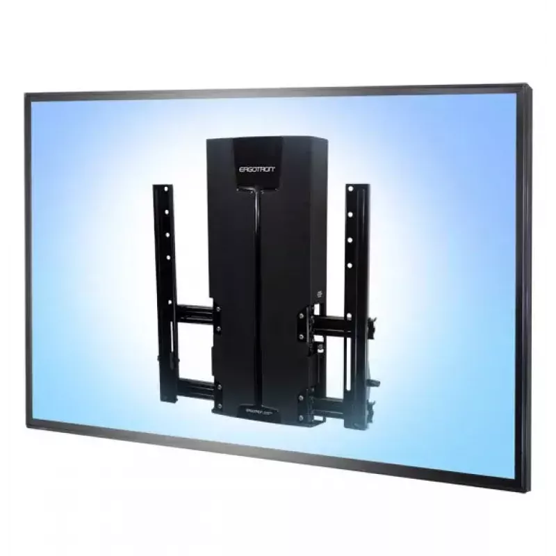 Monitorhouder Ergotron 61-128-085 160 cm (63 inch) wand zwart