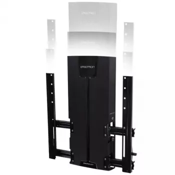 Monitorhouder Ergotron 61-128-085 160 cm (63 inch) wand zwart
