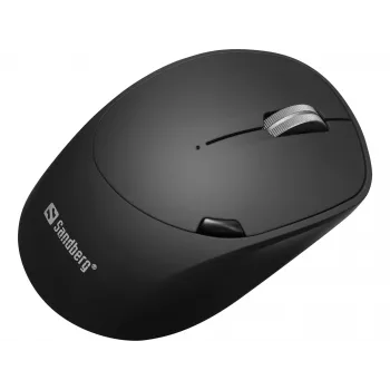 Sandberg Wireless Mouse Pro Recharge draadloze muis RF Wireless + Bluetooth