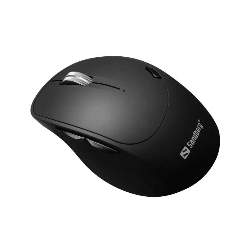 Sandberg Wireless Mouse Pro Recharge draadloze muis RF Wireless + Bluetooth