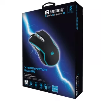 Muis Sandberg Xterminator 10000 DPI USB Type-A