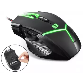 Muis Sandberg Destroyer FlexWeight USB Type-A