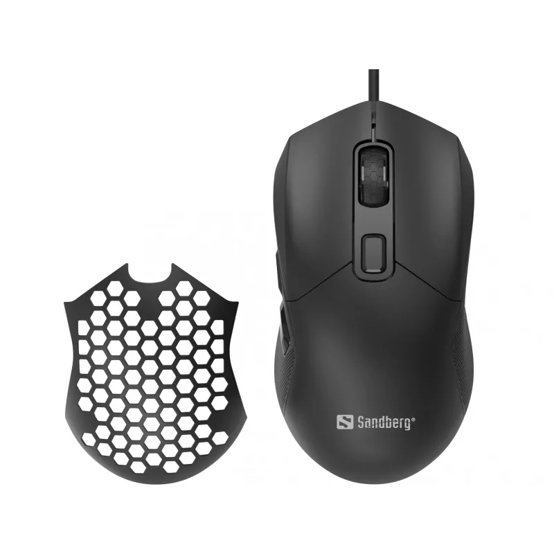 Sandberg FlexCover 6D muis USB Type-A