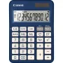 Basisrekenmachine Canon KS-125KB 12-cijferig batterij zonne-energie blauw