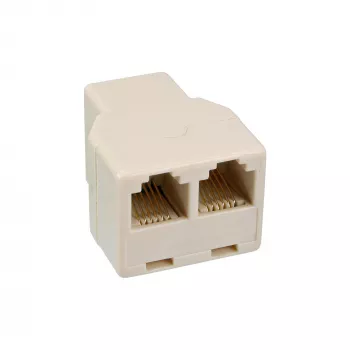 InLine modulaire splitter 1x RJ12 bus / 2x RJ12 bus 69999B